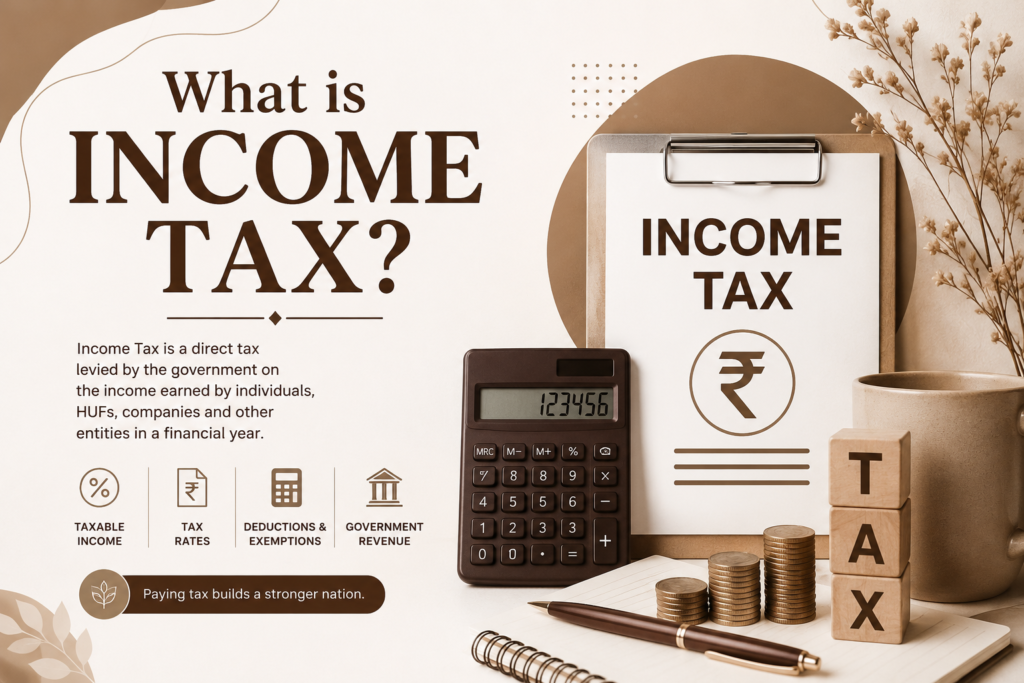 What is Income Tax