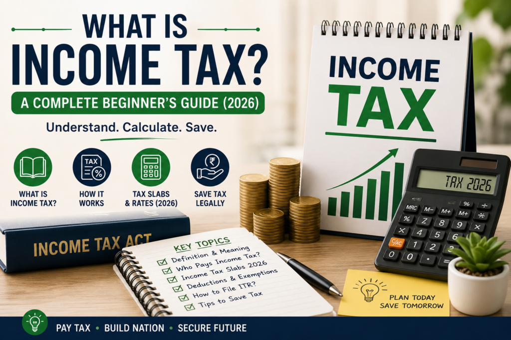 What is Income Tax? A Complete Beginner's Guide